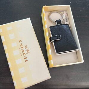 Vintage coach key chain or purse charm